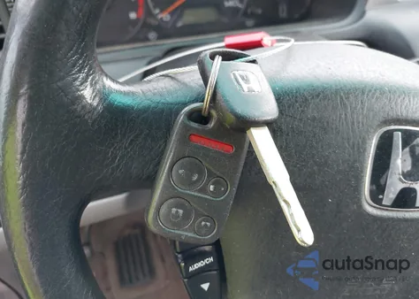 2004 Honda Odyssey Ex из США, поврежденный, VIN 5FNRL18884B124524